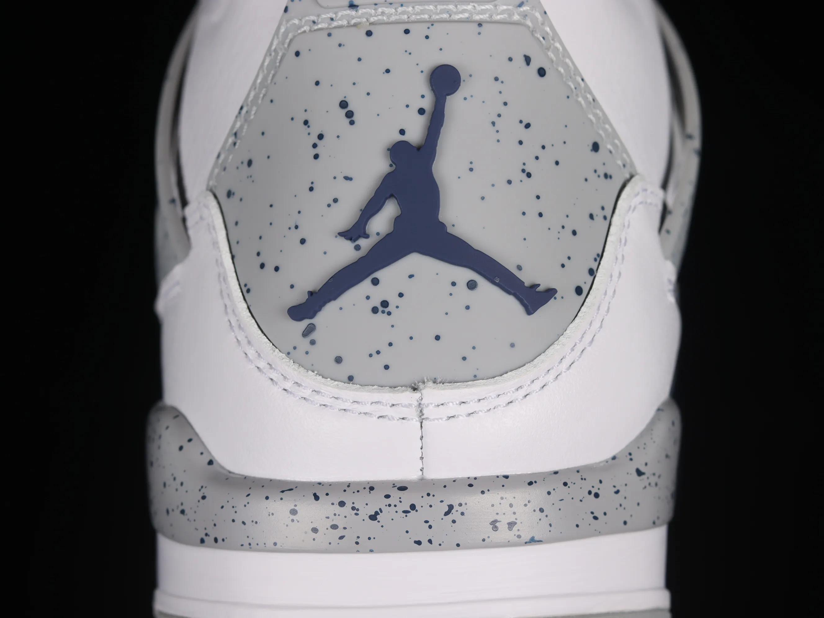 All categories Air Jordan Jordan series basketball shoes Air Jordan 4 LJR version Air Jordan 4 Retro "Midnight Navy" AJ4 Joe 4 Midnight Blue Men's cultural basketball shoes DH6927-140